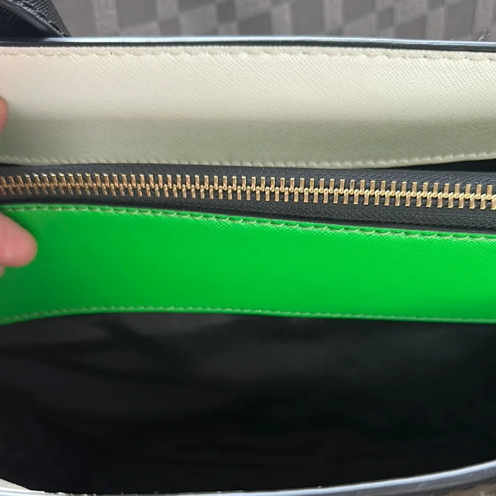 Marc Jacobs Black Big Shot leather Tote - Picture 4 of 11